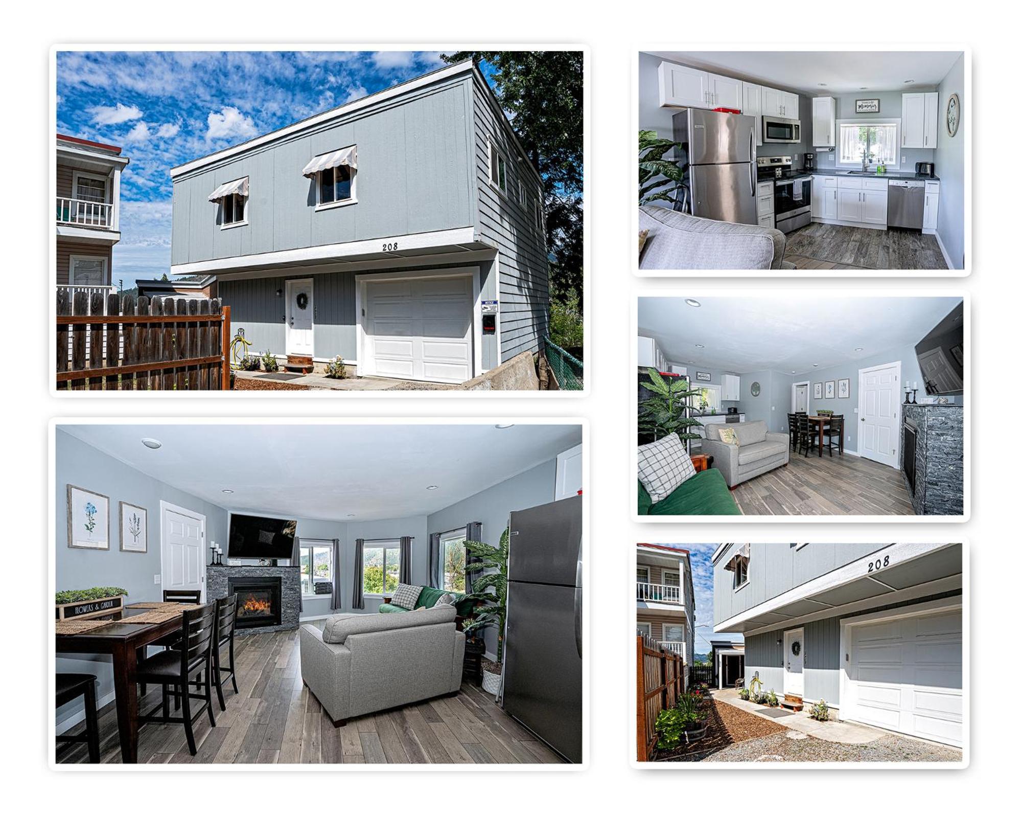 Вилла Peak Haven: 2Br Mountain View Келлогг Экстерьер фото