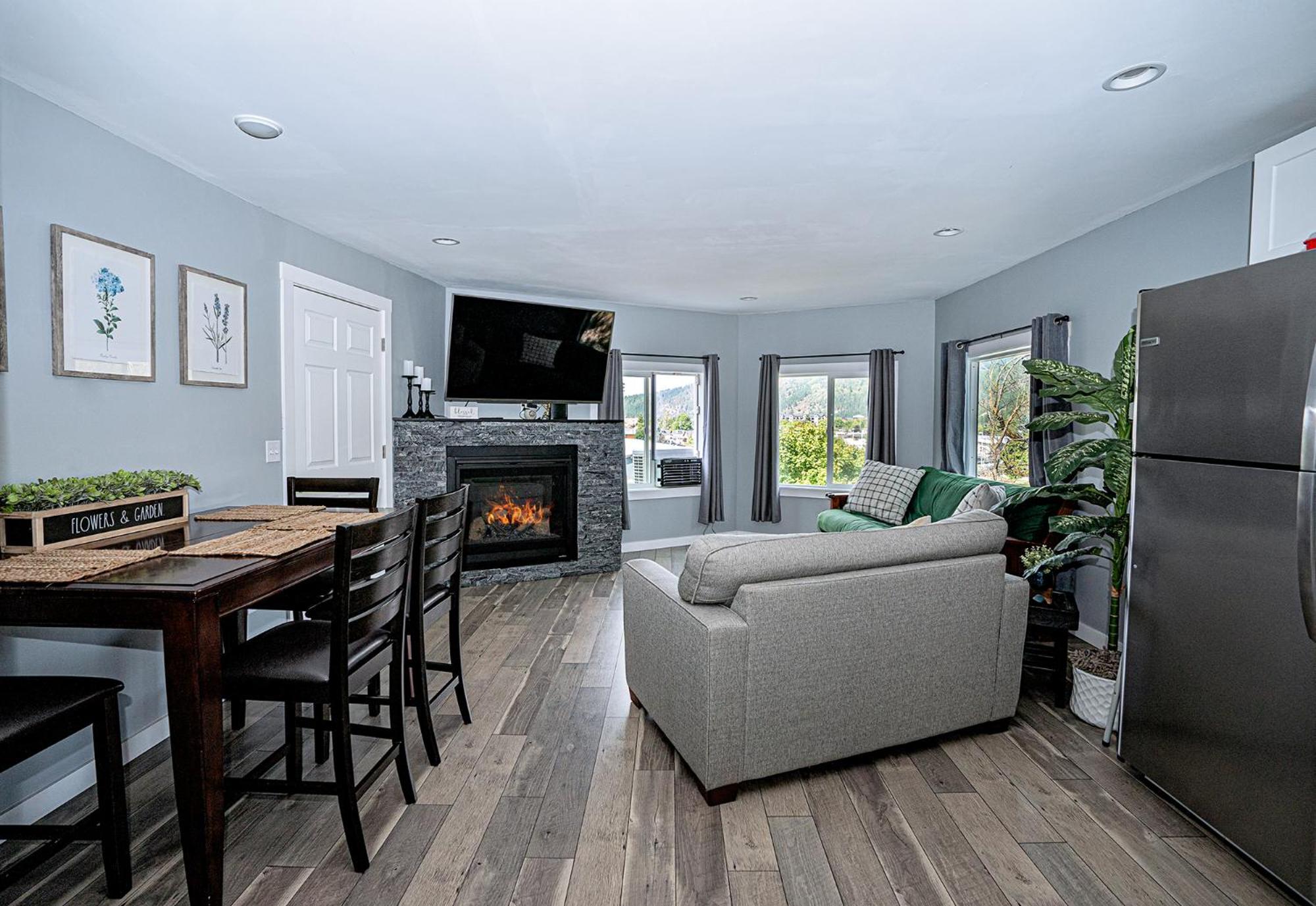 Вилла Peak Haven: 2Br Mountain View Келлогг Экстерьер фото